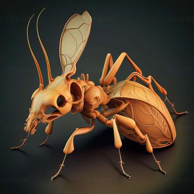 3D model Camponotus cilicicus (STL)